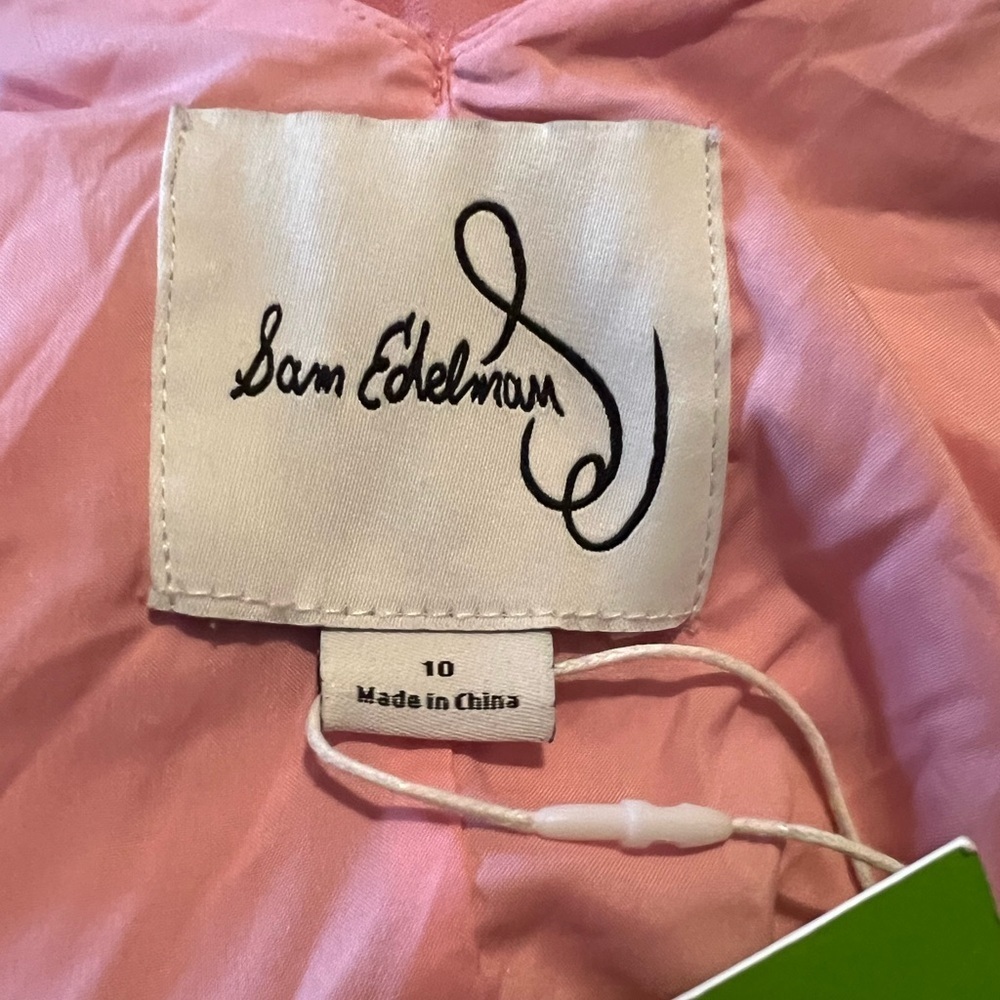 💃🏻Sam Edelman Pink Tiered Ruffled Mini Dress - Picture 5 of 6